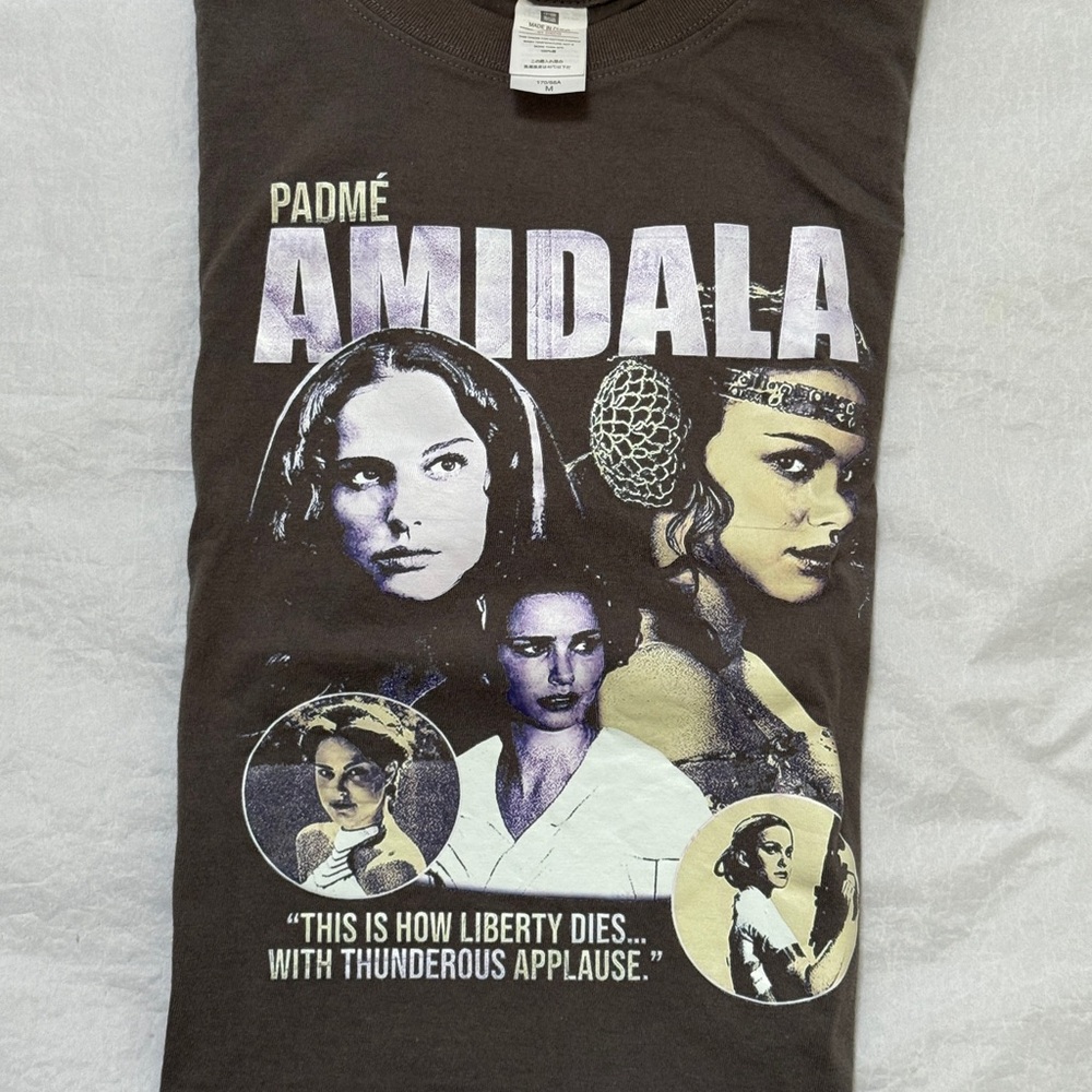 Padmé Amidala Crop Top - Picture 4 of 5